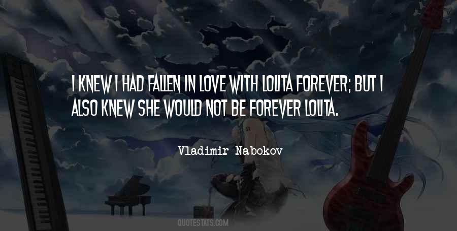 Fallen Out Of Love Quotes #110152