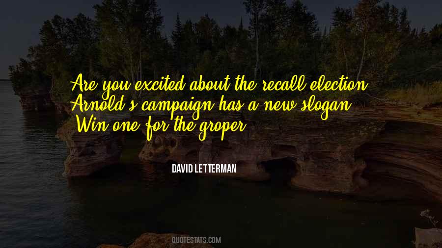 Quotes For Election Campaign #1318147