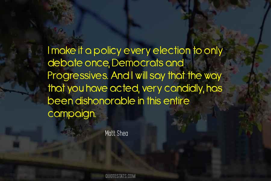 Quotes For Election Campaign #1410133