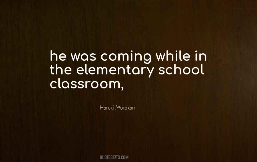 Quotes For Elementary School Classroom #1623577