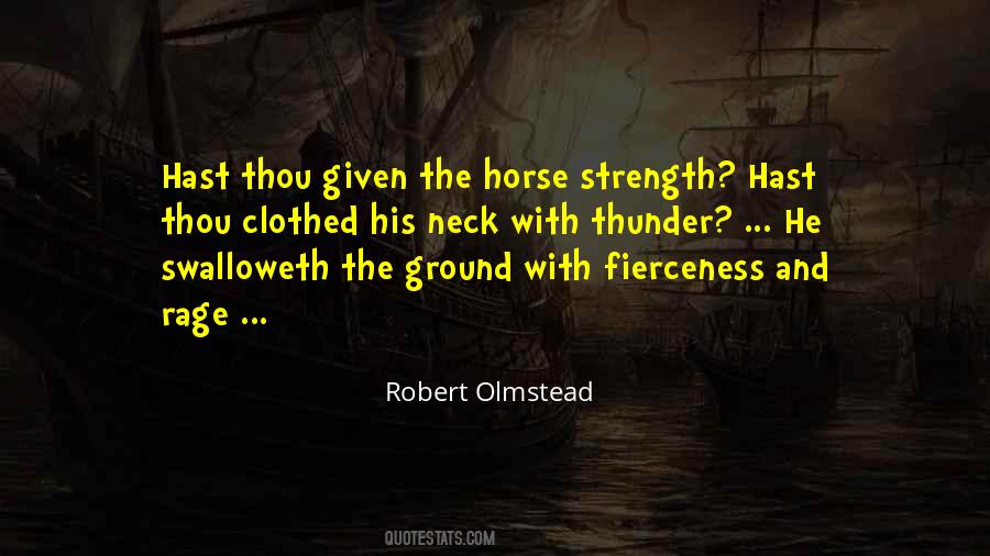 Quotes About Olmstead #1346055