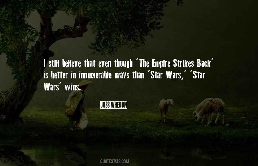 Empire Star Wars Quotes #853277