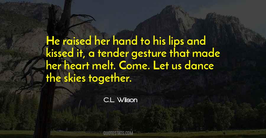 Hand To Quotes #1197777