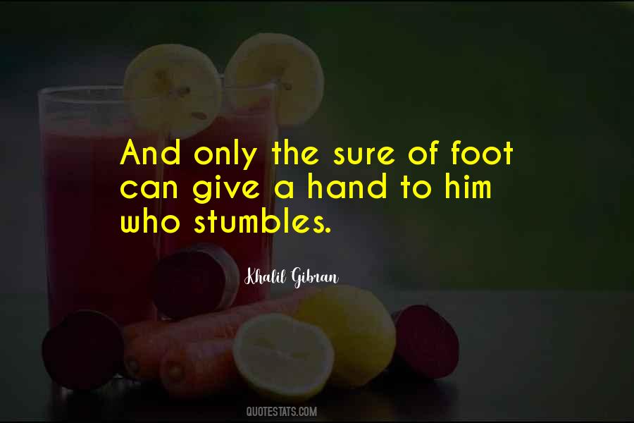 Hand To Quotes #1214897