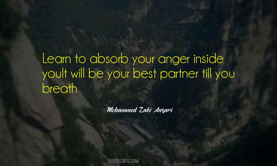Zaki Ansari Quotes #1405082