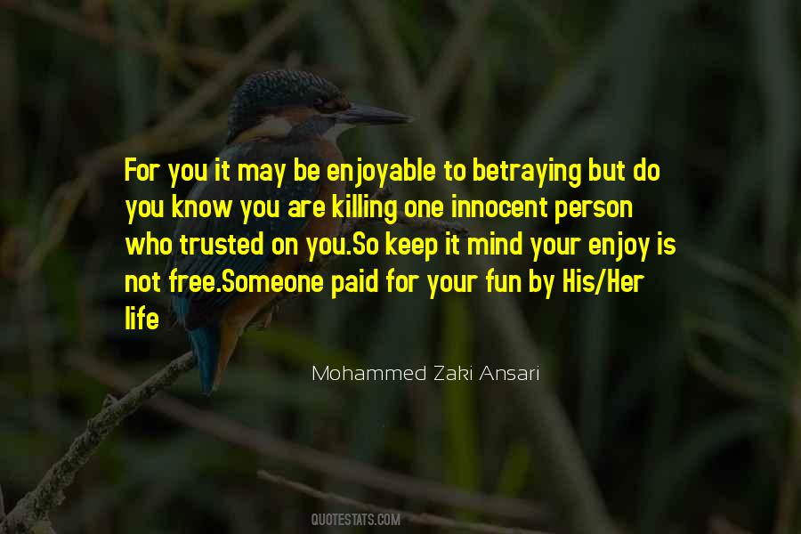 Zaki Ansari Quotes #1781814