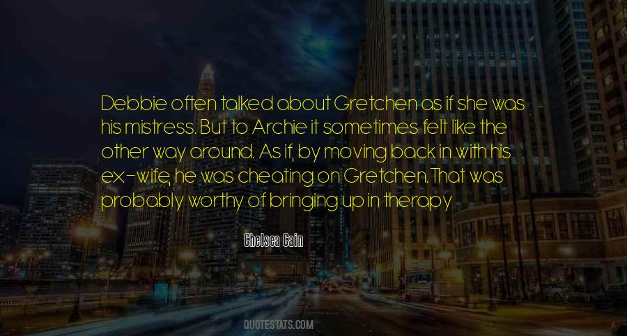 Quotes For Ex Wife #1102410