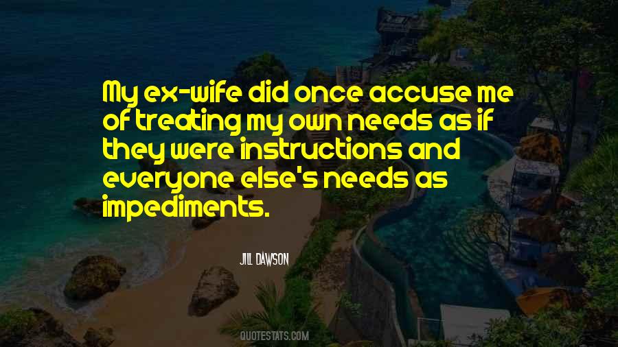 Quotes For Ex Wife #1542224