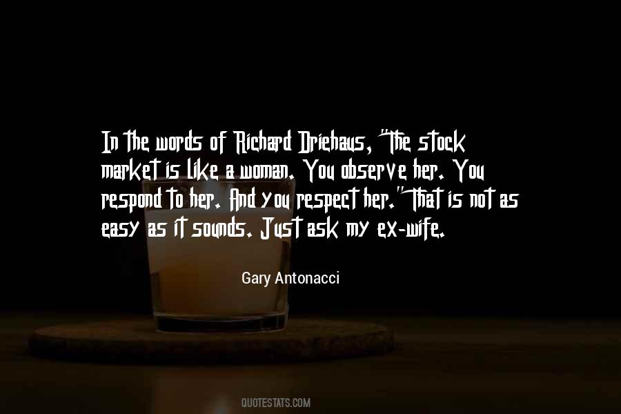 Quotes For Ex Wife #491657
