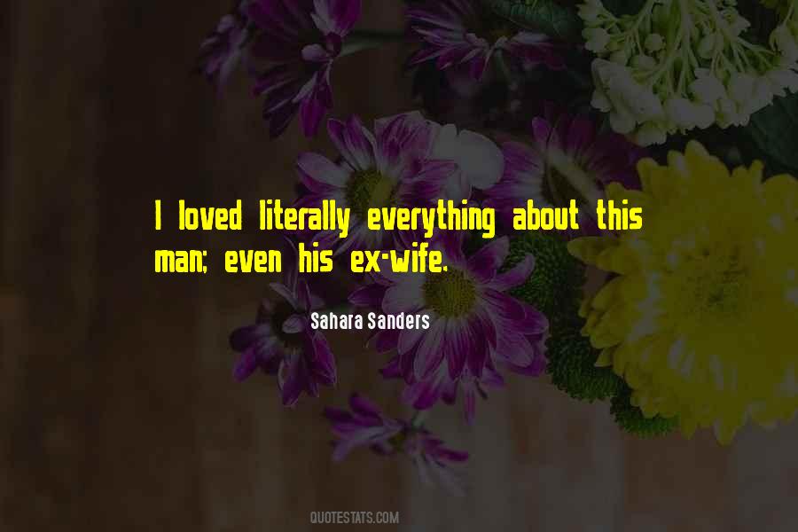 Quotes For Ex Wife #682648