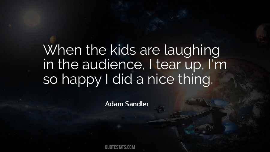 Kids Laughing Quotes #236872