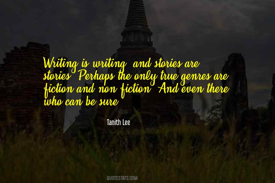 Writing And Stories Quotes #623655