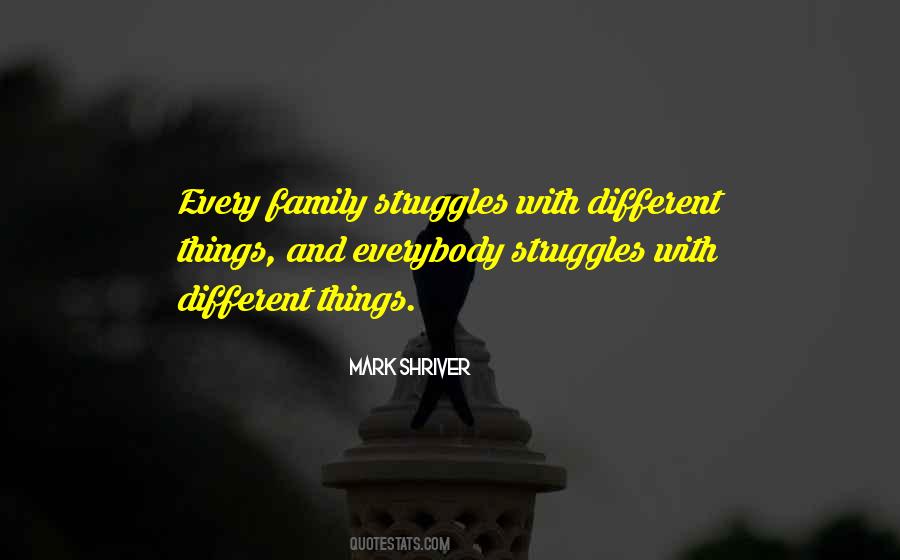 Quotes For Family Struggles #1035106