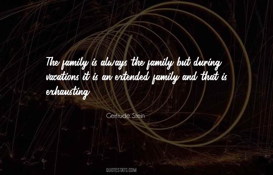 Quotes For Family Vacation #1122568
