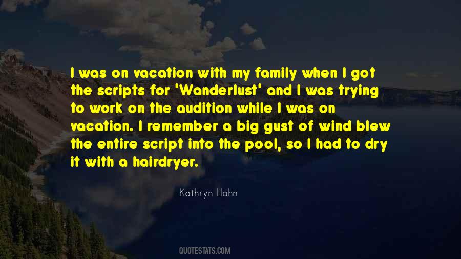 Quotes For Family Vacation #353645