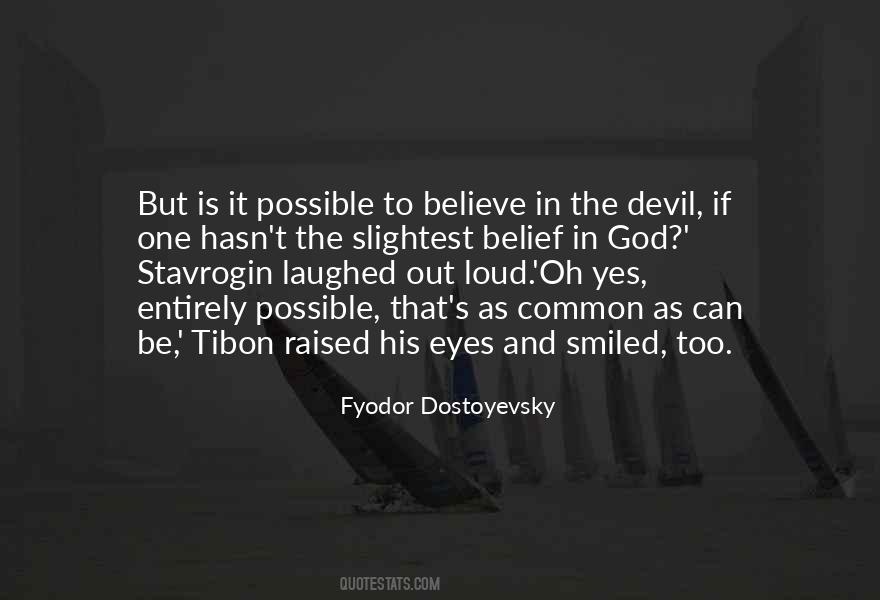 Devil S Eyes Quotes #1418618