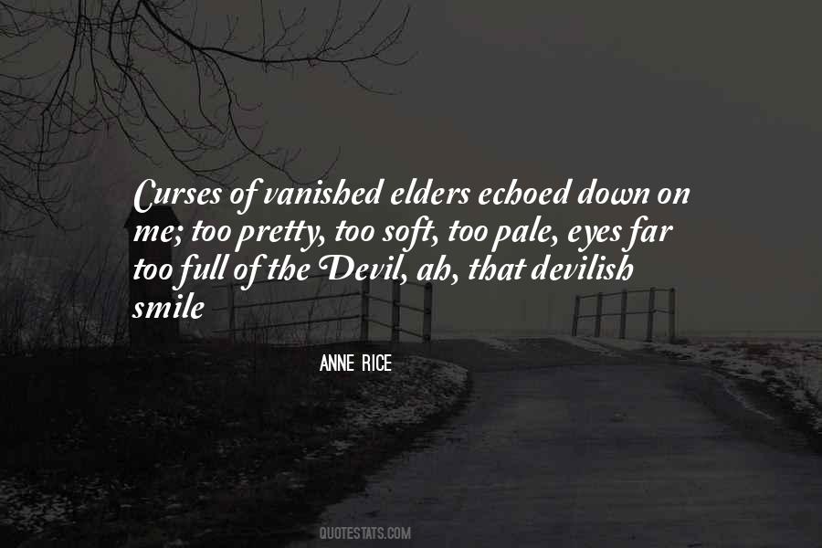 Devil S Eyes Quotes #1603032