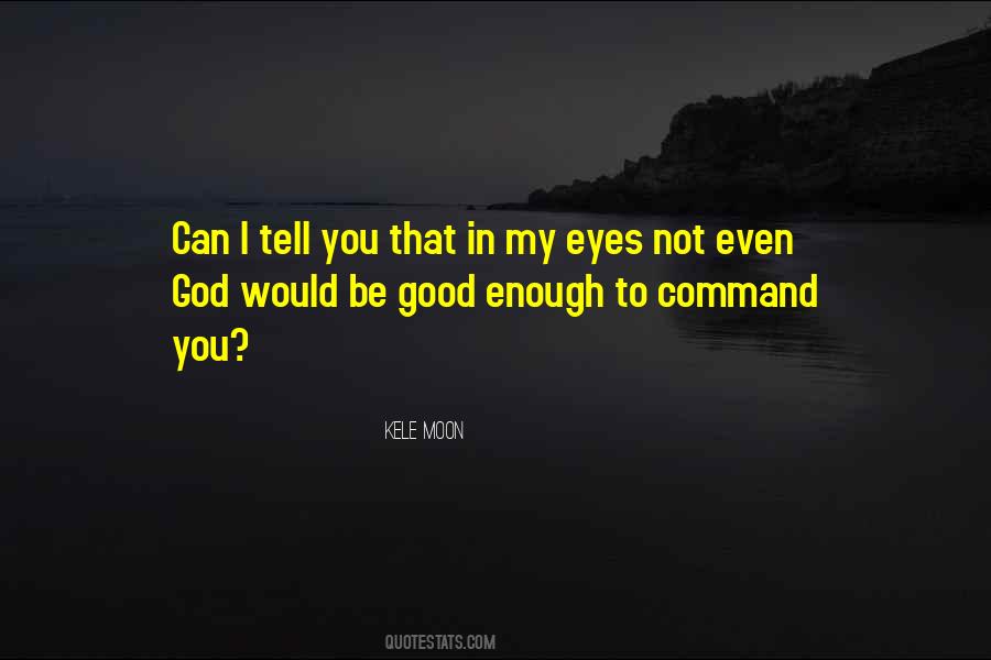 Devil S Eyes Quotes #1644229