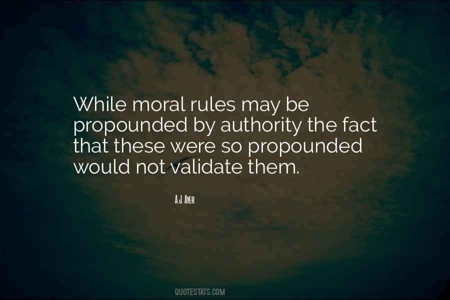 Moral Authority Quotes #1508730