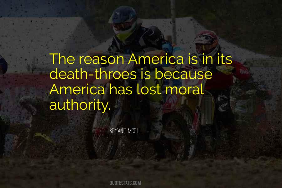 Moral Authority Quotes #1750207