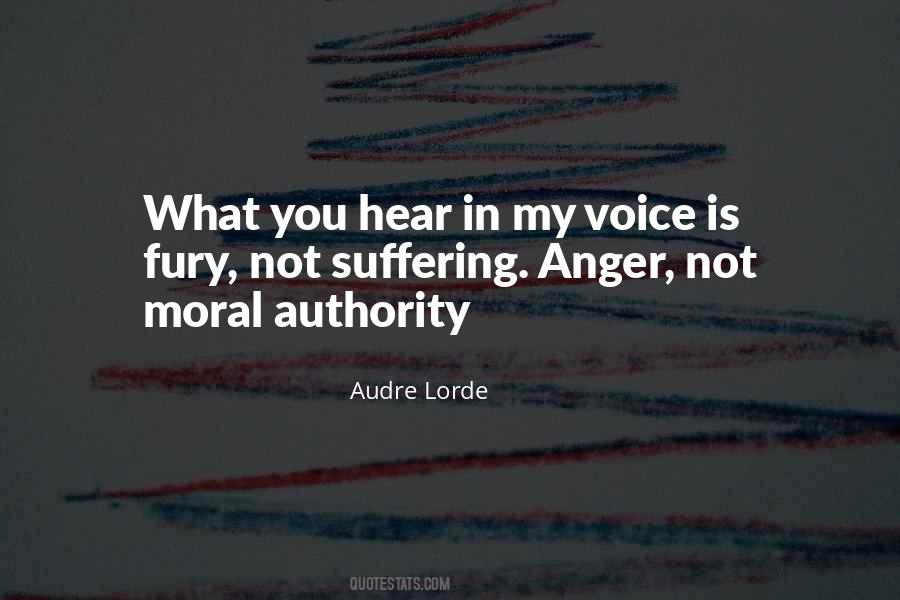 Moral Authority Quotes #24134