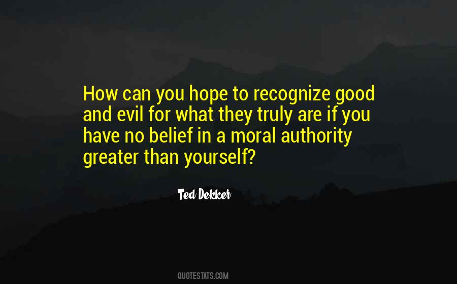 Moral Authority Quotes #476603