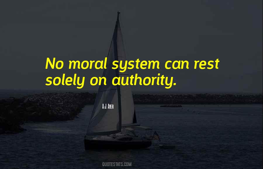 Moral Authority Quotes #515085