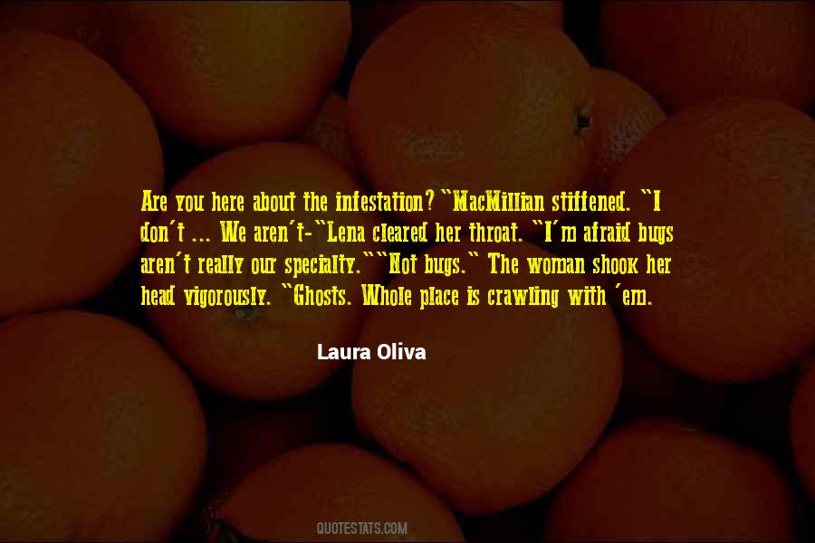 Quotes About Oliva #355666