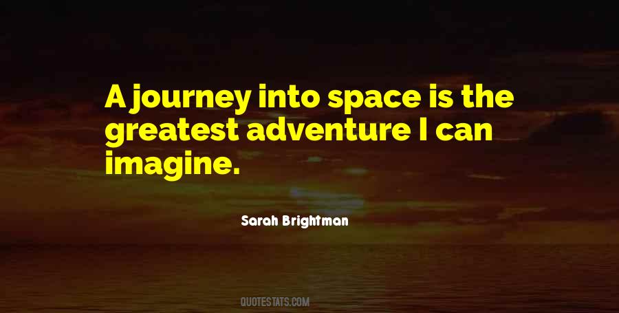Space Adventure Quotes #1434572