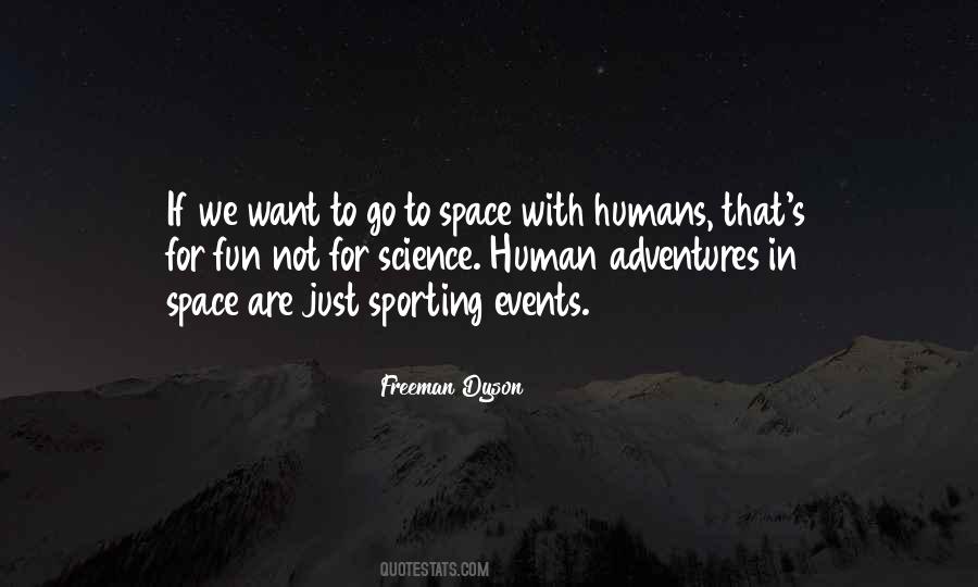 Space Adventure Quotes #347741