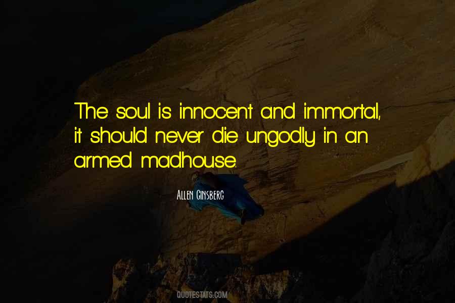 Innocent Soul Quotes #794841