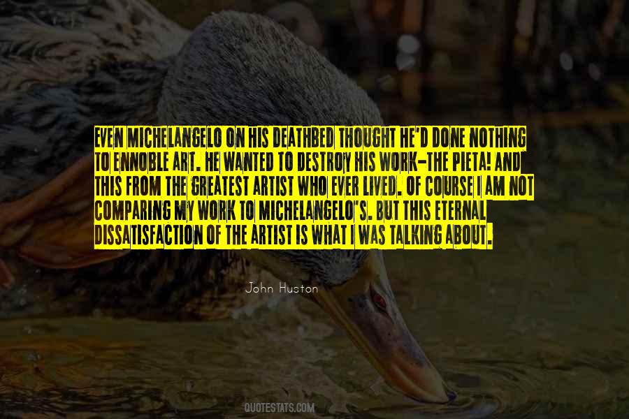 Michelangelo Pieta Quotes #953429