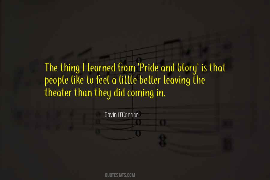 Coming Theater Quotes #1105369