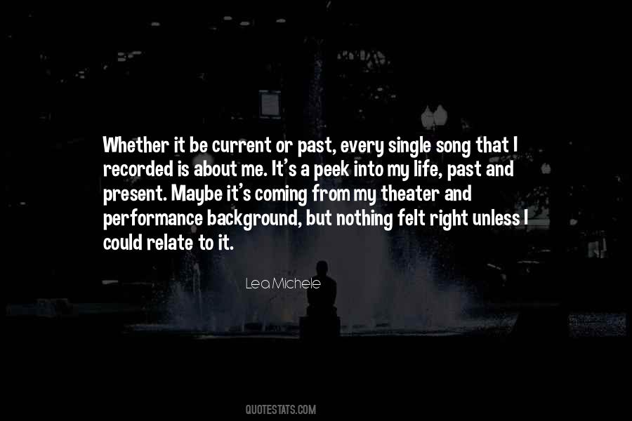 Coming Theater Quotes #1426684