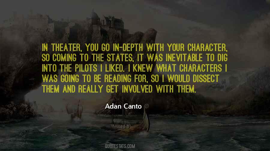 Coming Theater Quotes #372605