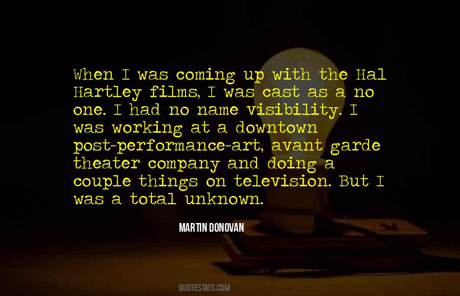 Coming Theater Quotes #856291