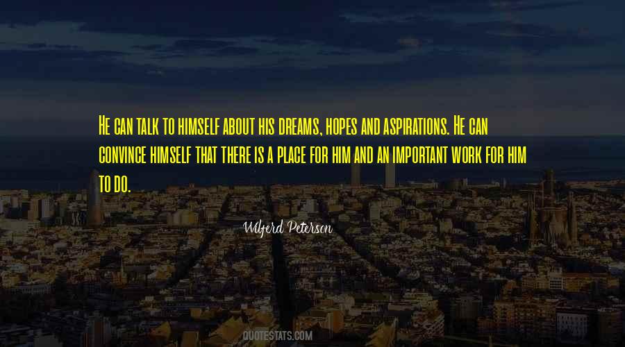 Aspirations Dreams Quotes #356664