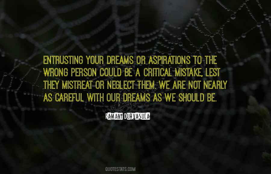 Aspirations Dreams Quotes #4946