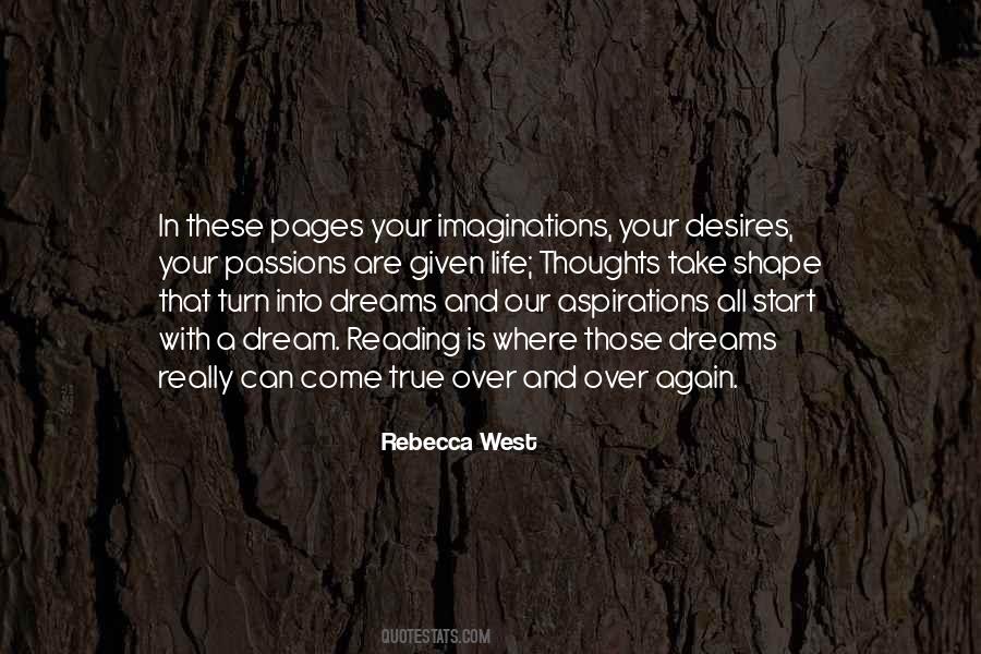 Aspirations Dreams Quotes #544499