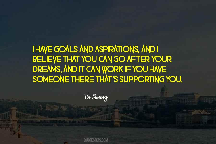 Aspirations Dreams Quotes #81412