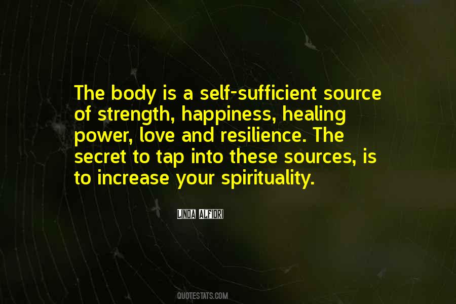 Power Of Self Healing Quotes #1023220