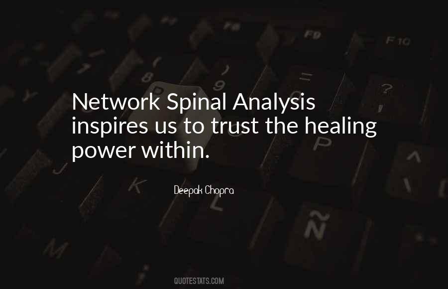Power Of Self Healing Quotes #283097
