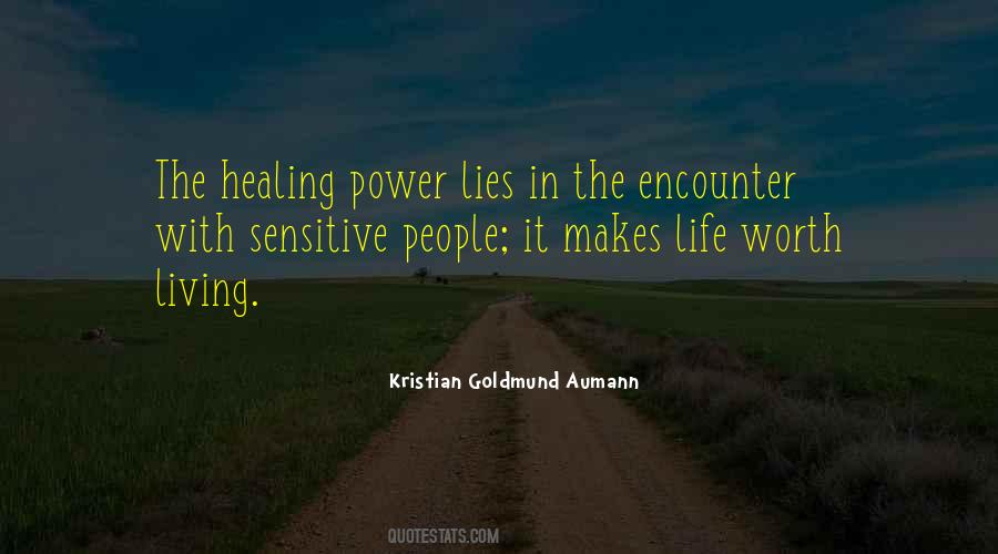 Power Of Self Healing Quotes #385734