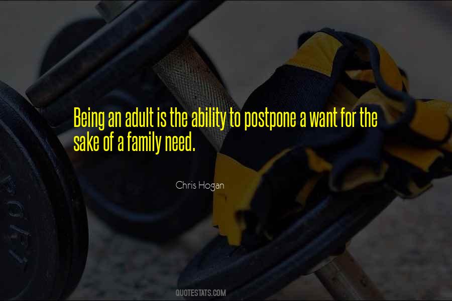 Being An Adult Quotes #1031455
