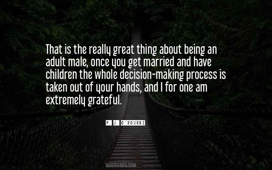 Being An Adult Quotes #1041652