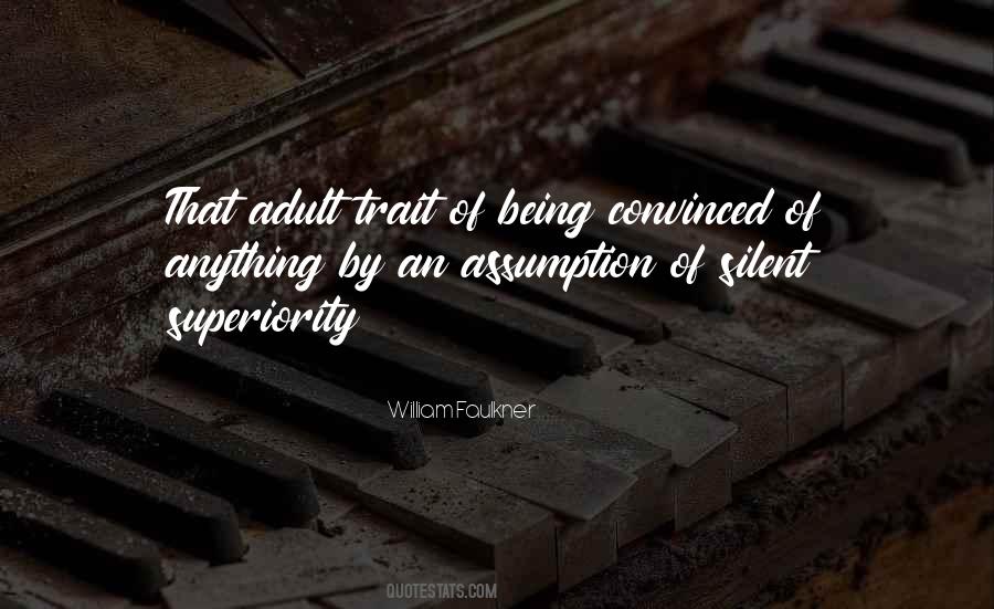 Being An Adult Quotes #1053686