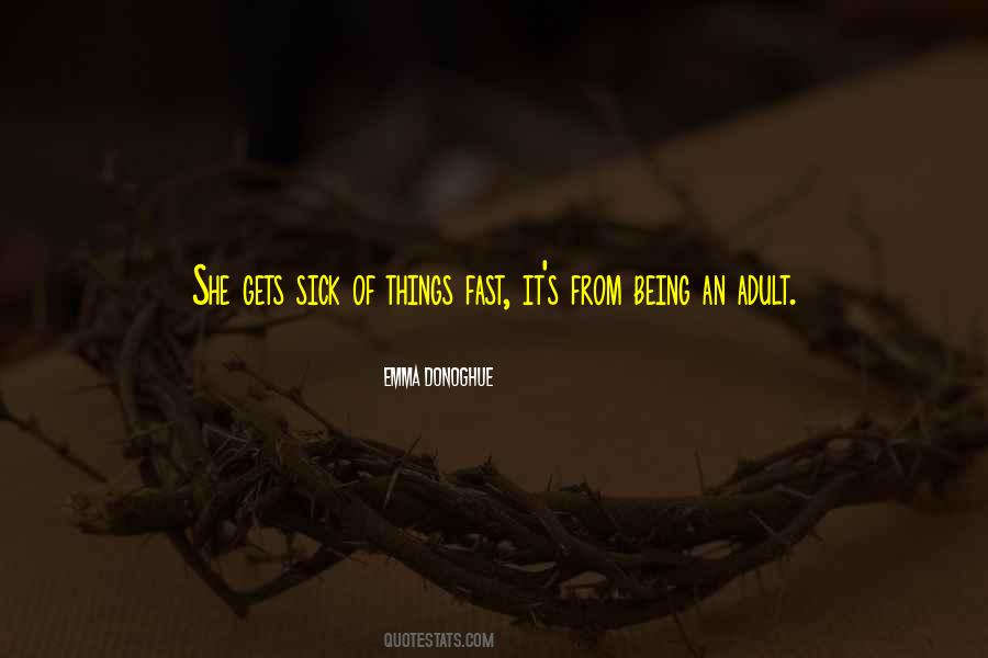 Being An Adult Quotes #1095131