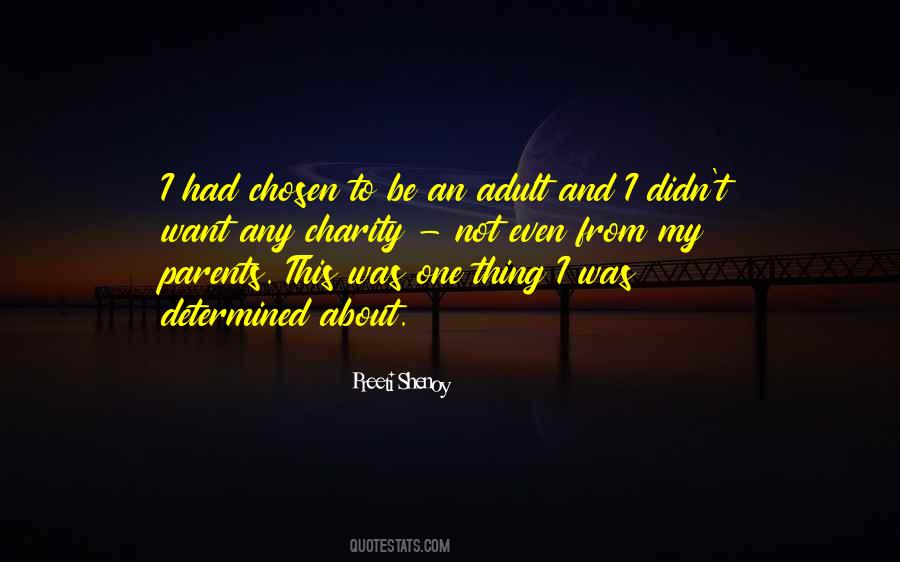 Being An Adult Quotes #1193053
