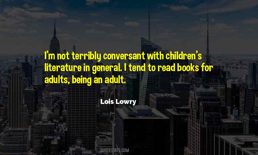 Being An Adult Quotes #1785547