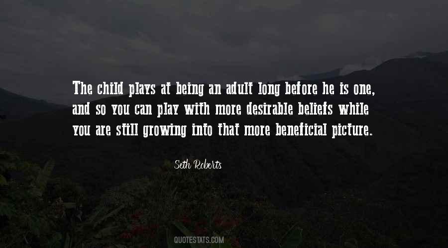 Being An Adult Quotes #1810980